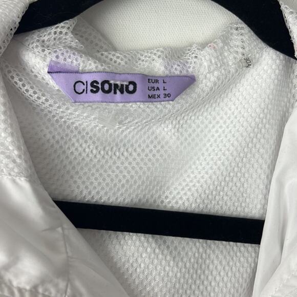 Ci Sono Windbreaker -‎ Women's Large - Picture 3 of 5